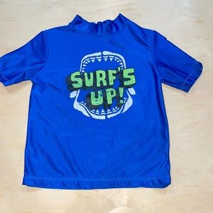 Rashguard Swim Top
